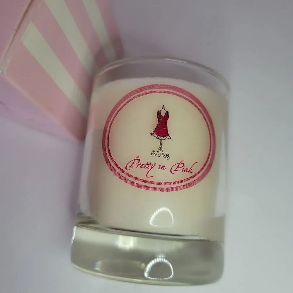 CAbi Pretty in Pink Scented Soy Candle